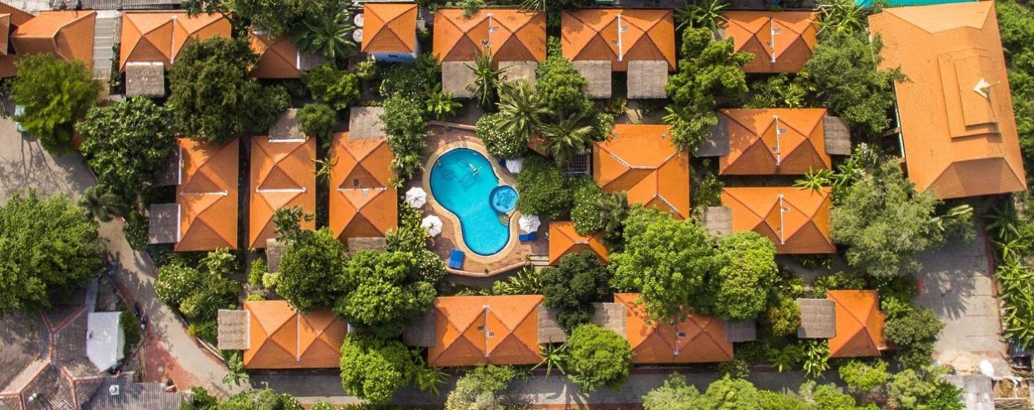 Villa Bali Eco Resort, Rayong Mae Phim Exterior foto